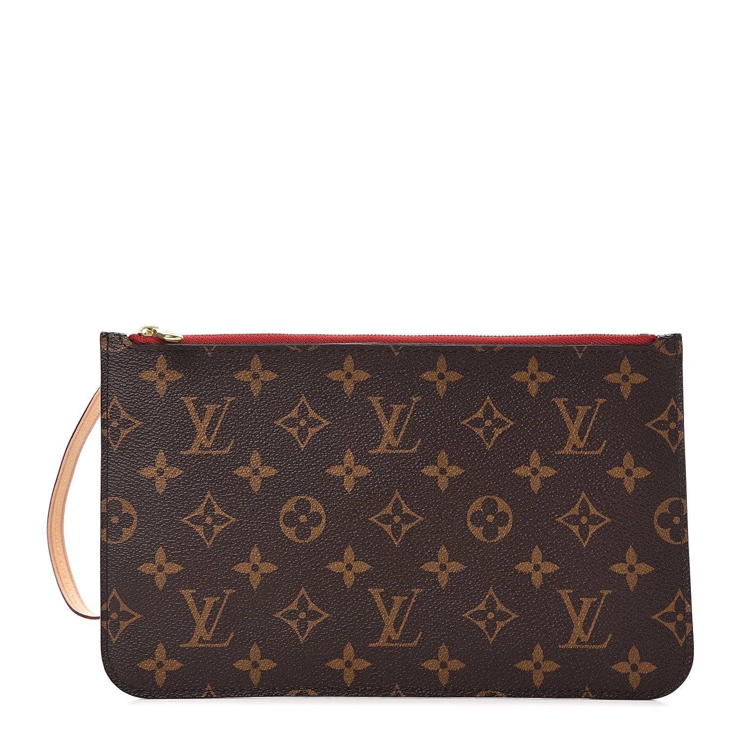 Louis Vuitton Monogram Neverfull MM GM Pochette Cherry 1 of 7