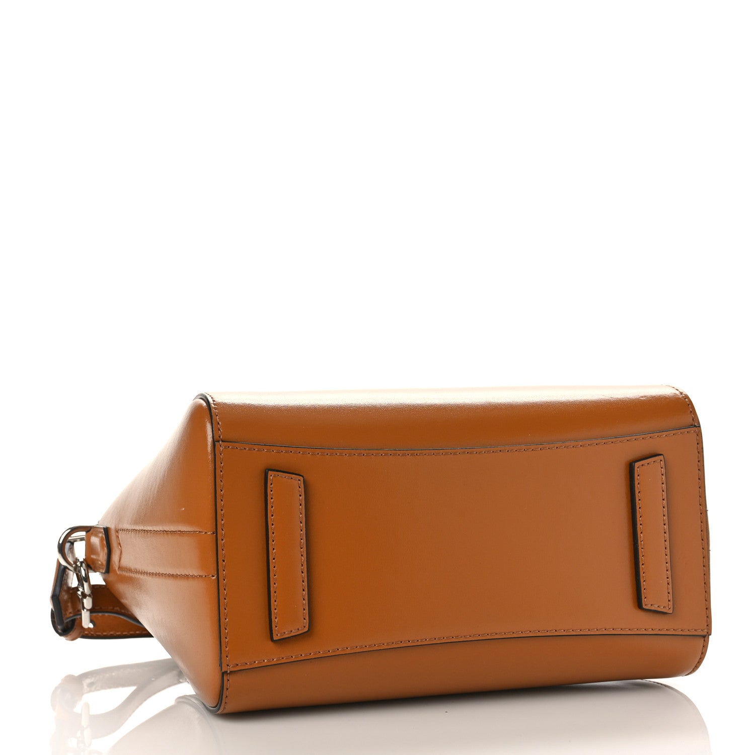 Givenchy Shiny Lord Calfskin Mini Antigona Camel 4 of 9