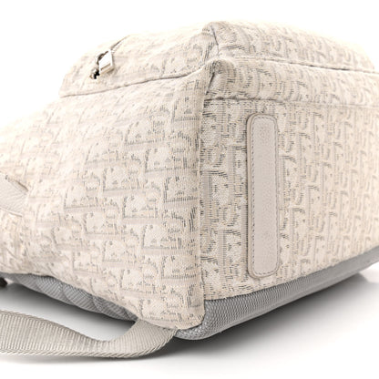 Christian Dior Oblique Calfskin Rider Backpack Beige 8 of 19