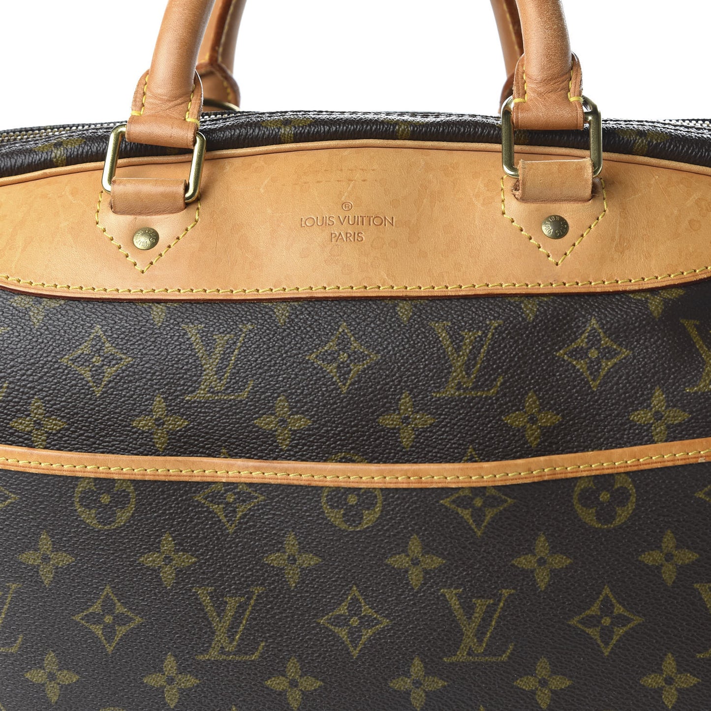 Monogram Alize 2 Compartment Luggage Travel Bag