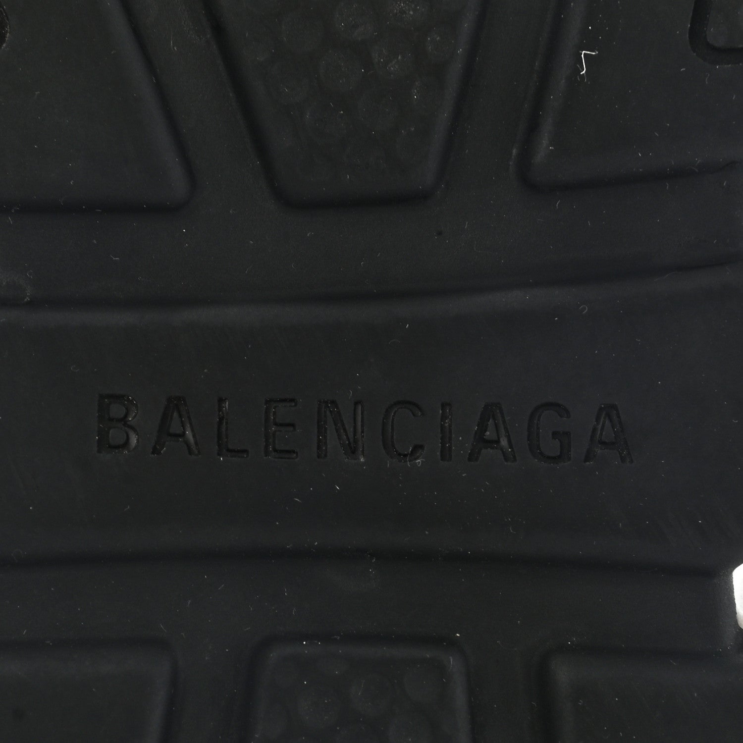 Balenciaga Neoprene Knit Womens Speed Sneakers 35 Black White 9 of 11