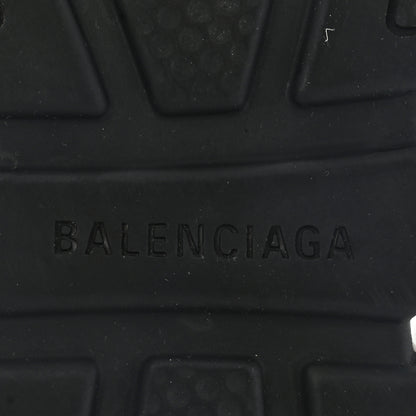 Balenciaga Neoprene Knit Womens Speed Sneakers 35 Black White 9 of 11