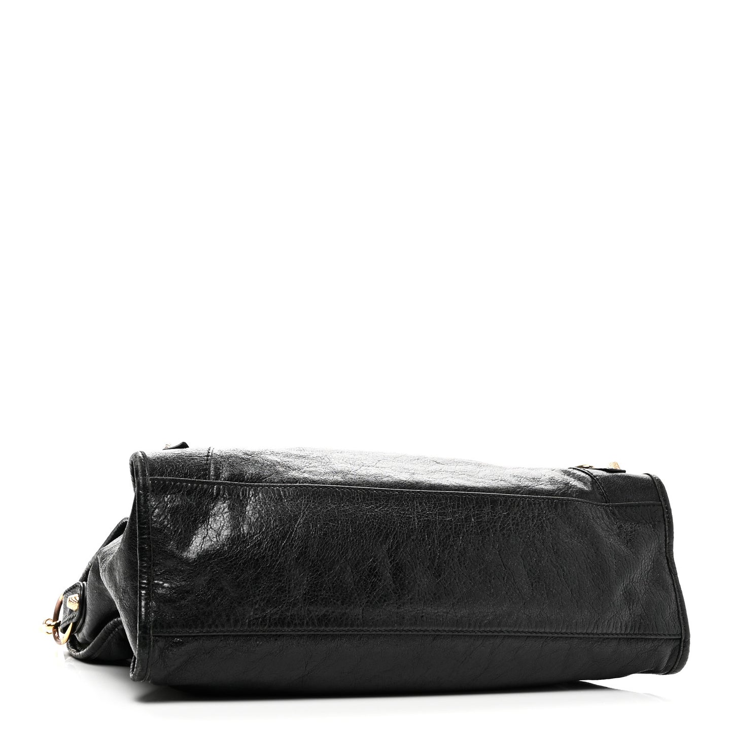 Agneau Giant 12 Gold Hardware City Black