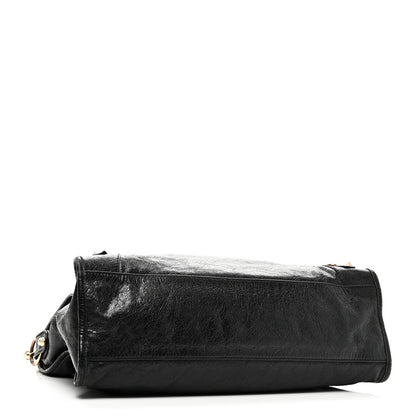 Balenciaga Agneau Giant 12 Gold Hardware City Black 5 of 11