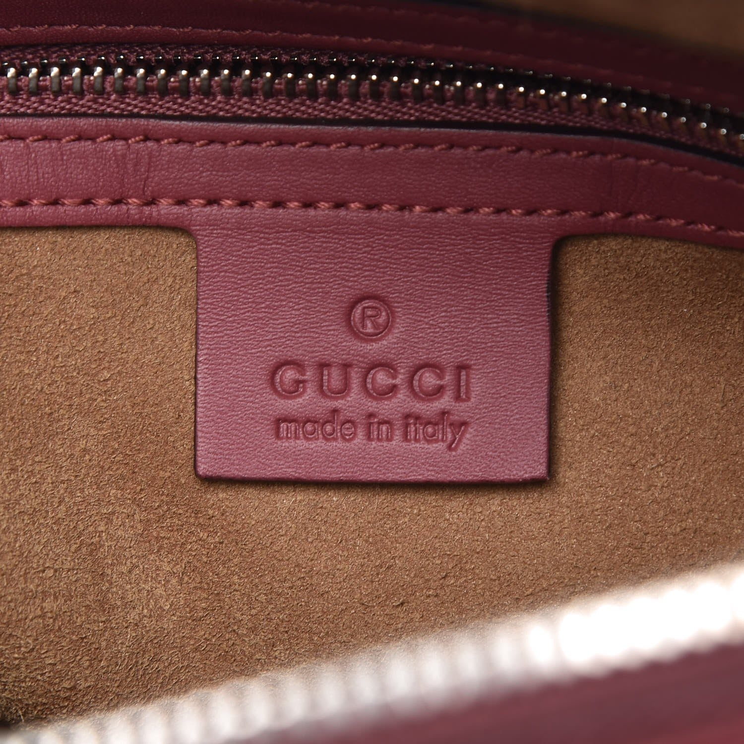 Gucci GG Supreme Monogram Blooms Medium Boston Beige Multicolor Dry Rose 7 of 15