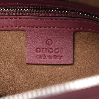 Gucci GG Supreme Monogram Blooms Medium Boston Beige Multicolor Dry Rose 7 of 15