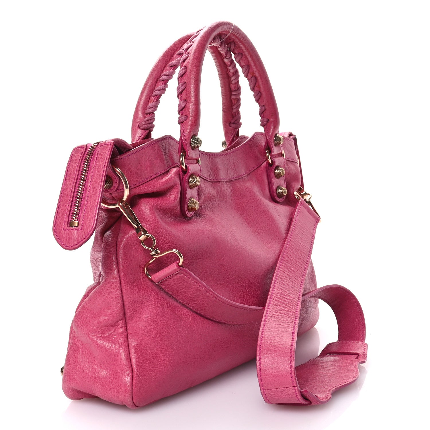 Balenciaga Agneau Giant 12 Gold Hardware Town Rose Jaipur 3 of 10