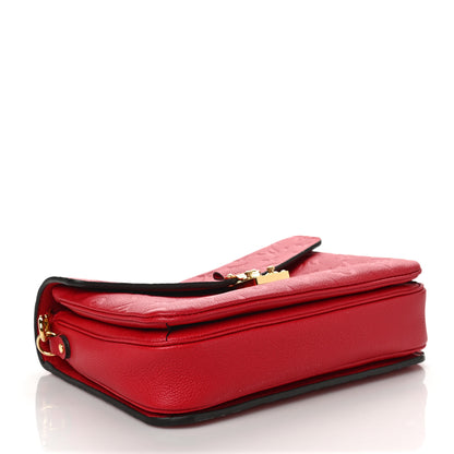 Louis Vuitton Empreinte Pochette Metis Cherry 4 of 9