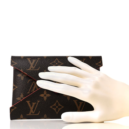Louis Vuitton Monogram Medium Kirigami Pochette Insert Coquelicot 2 of 8