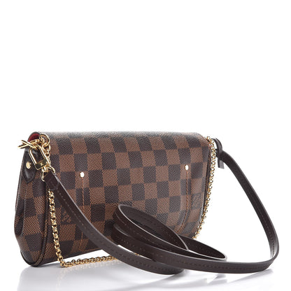 Louis Vuitton Damier Ebene Favorite PM 3 of 9