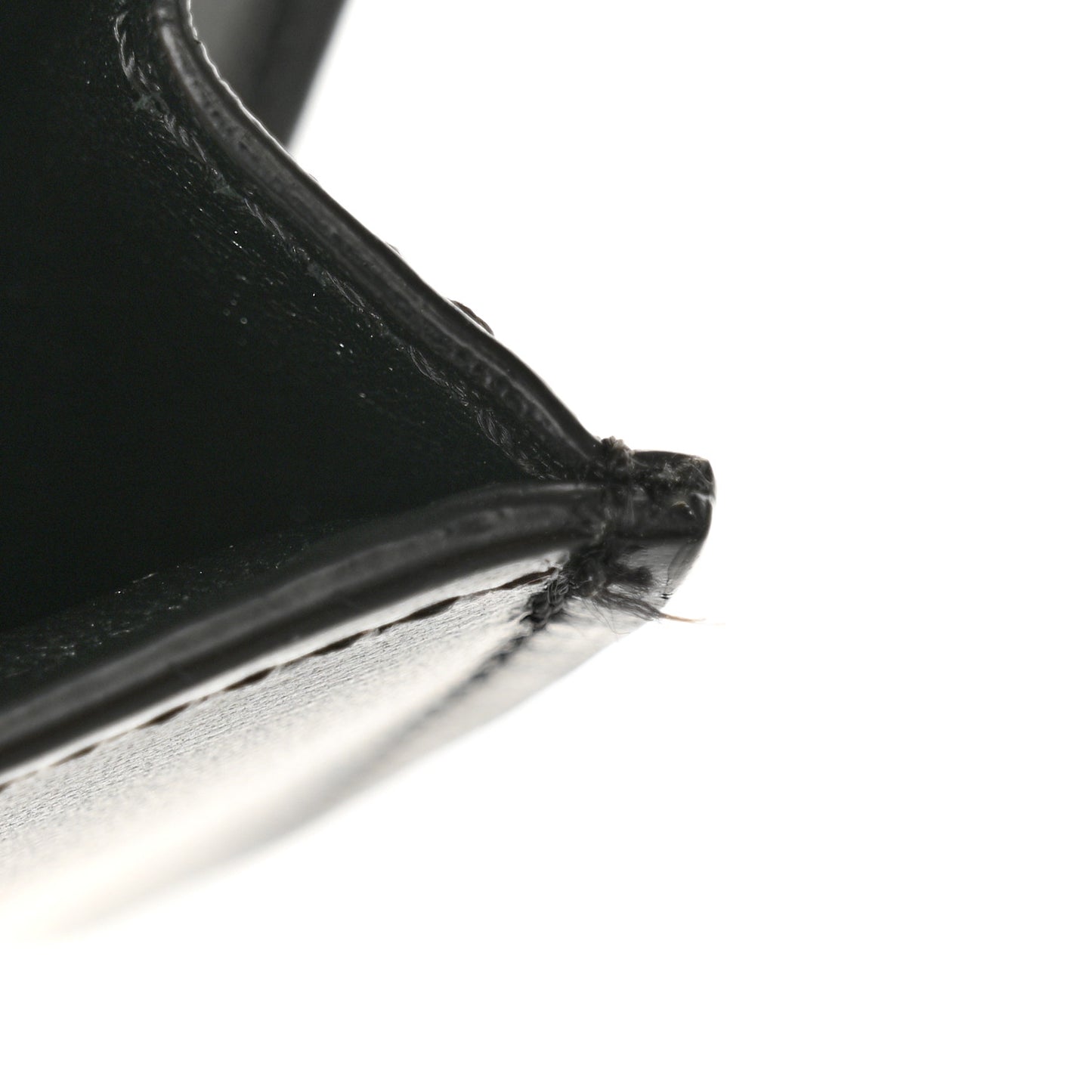 Box Calfskin Teen Classic Box Flap Bag Black