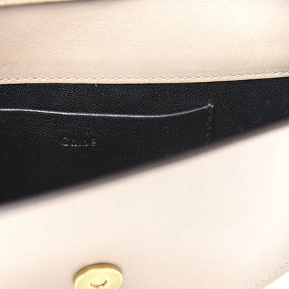 Chloe Calfskin Small Nile Bracelet Minaudiere Bag Motty Grey 6 of 12