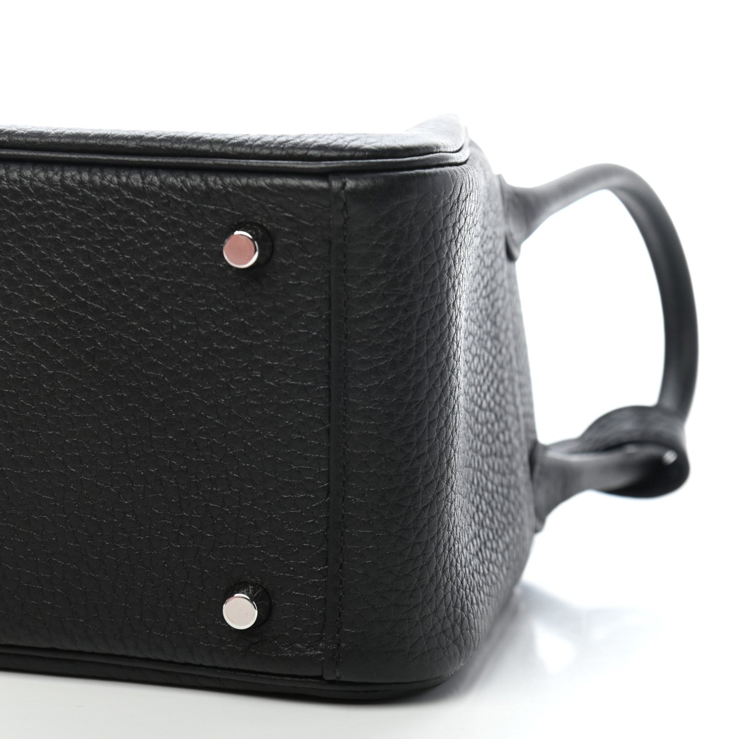 Taurillon Clemence Mini Lindy 20 Black