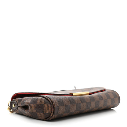 Louis Vuitton Damier Ebene Favorite MM 4 of 12