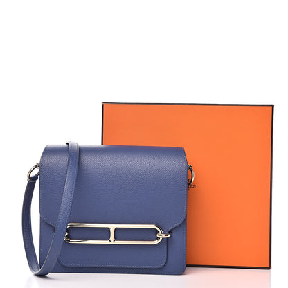 Hermes Evercolor Mini Sac Roulis Azur 11 of 11