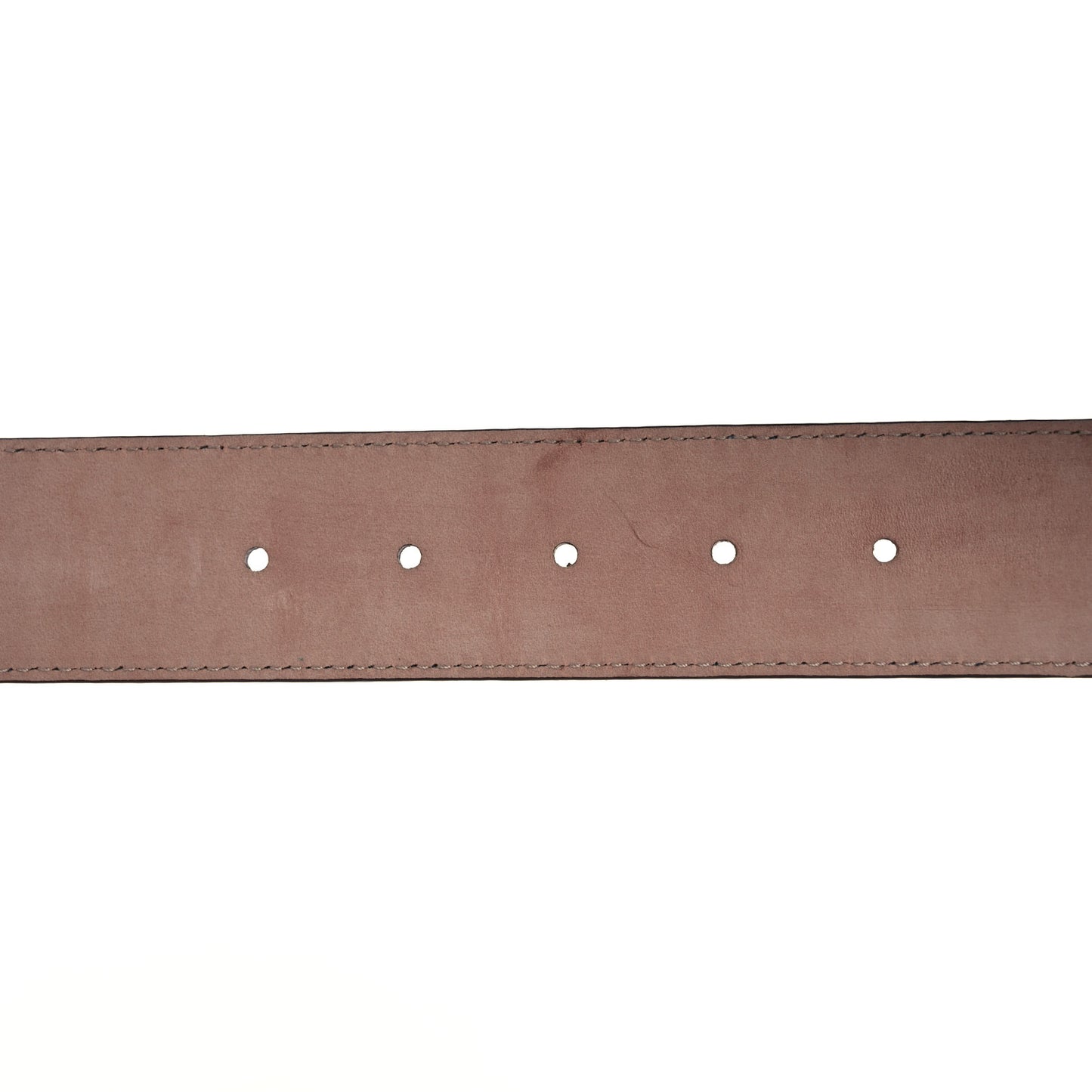 Guccissima Signature Interlocking G 40mm Belt 80 32 80 32 Deep Cobalt