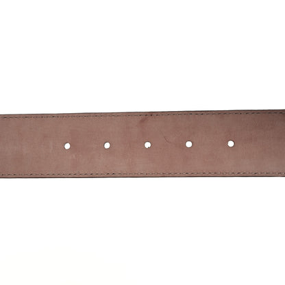 Gucci Guccissima Signature Interlocking G 40mm Belt 80 32 80 32 Deep Cobalt 4 of 8