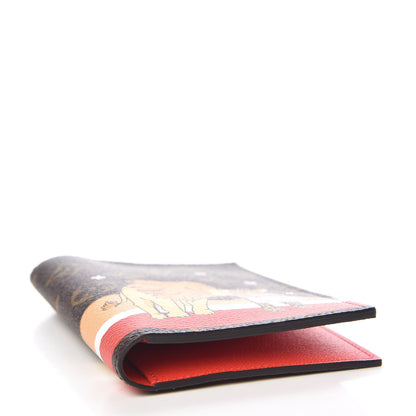 Louis Vuitton Monogram 2018 Christmas Animation Passport Cover 4 of 8
