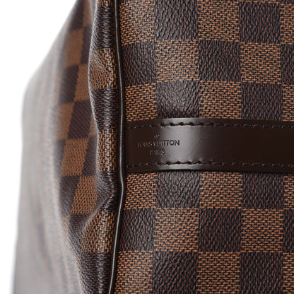 Louis Vuitton Damier Ebene Speedy Bandouliere 30 9 of 11