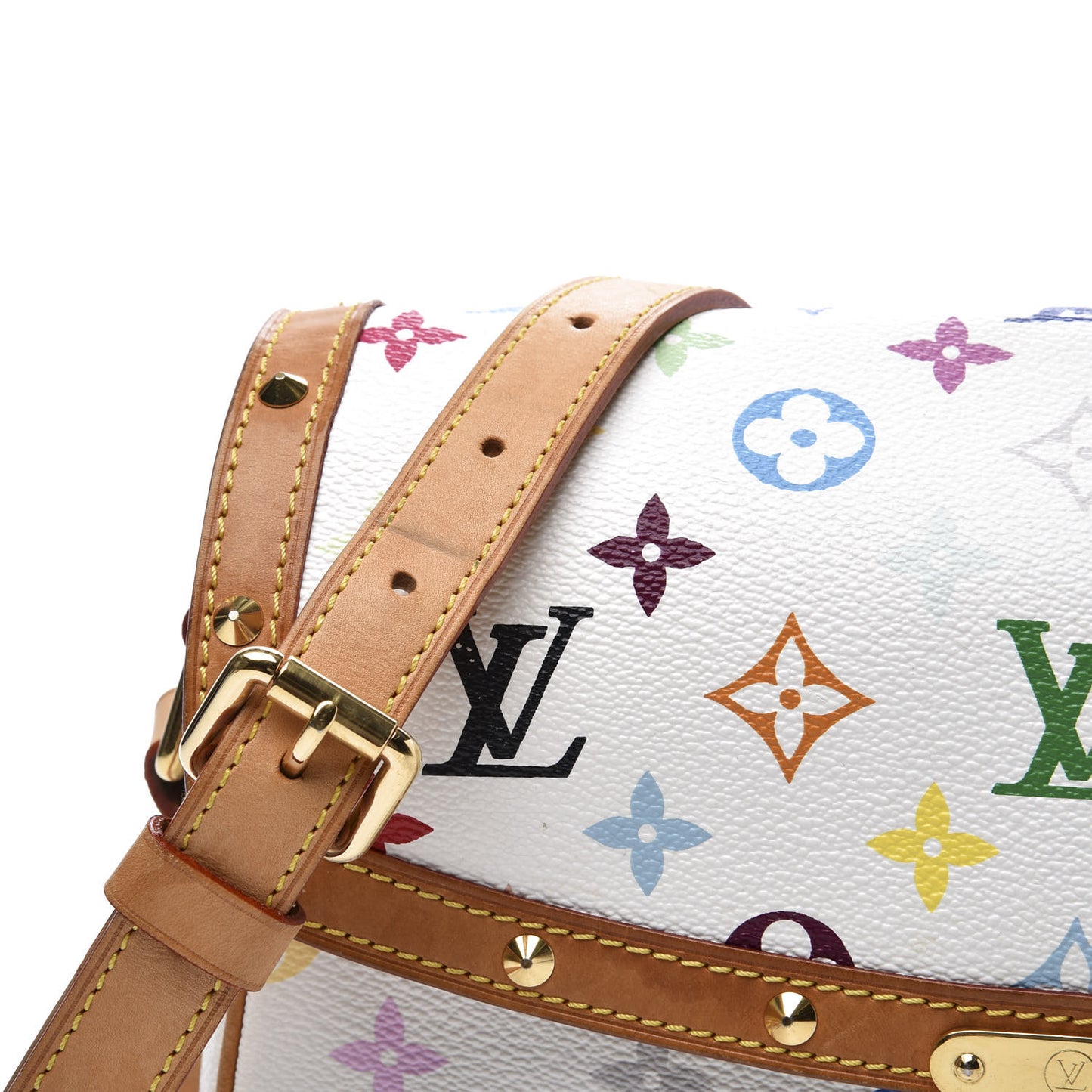 Monogram Multicolor Sologne White
