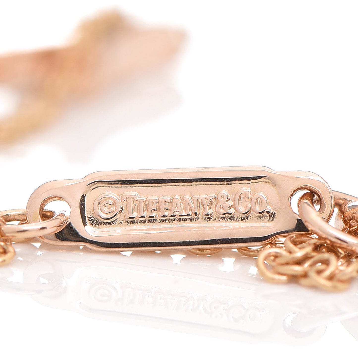 18K Rose Gold Diamond Arrow Bracelet