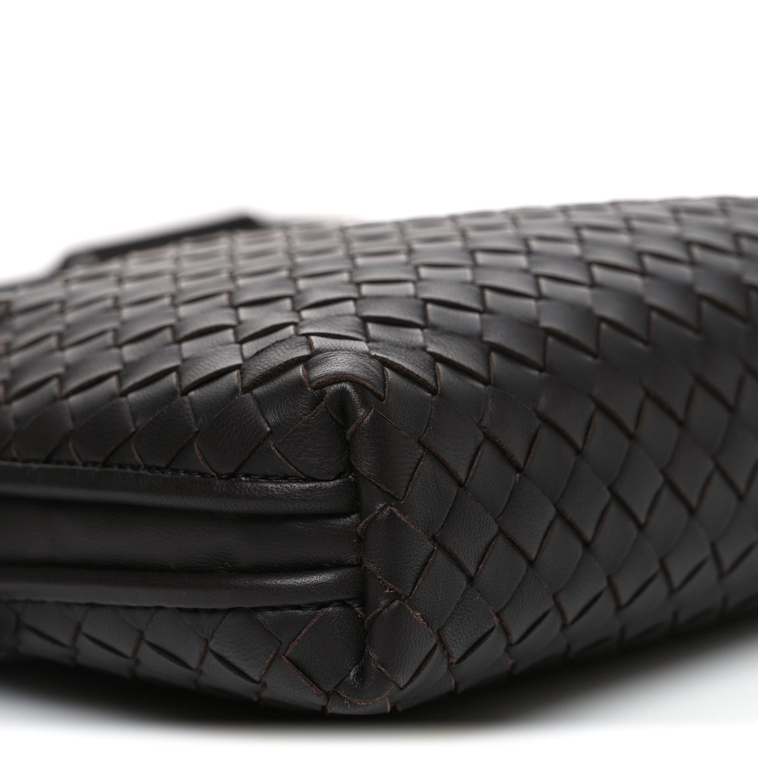 Bottega Veneta Nappa Intrecciato Nodini Bag Ebano 10 of 11