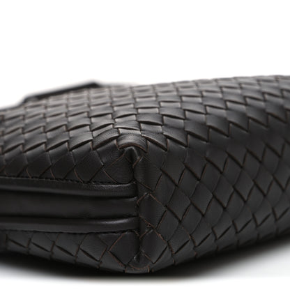 Bottega Veneta Nappa Intrecciato Nodini Bag Ebano 10 of 11
