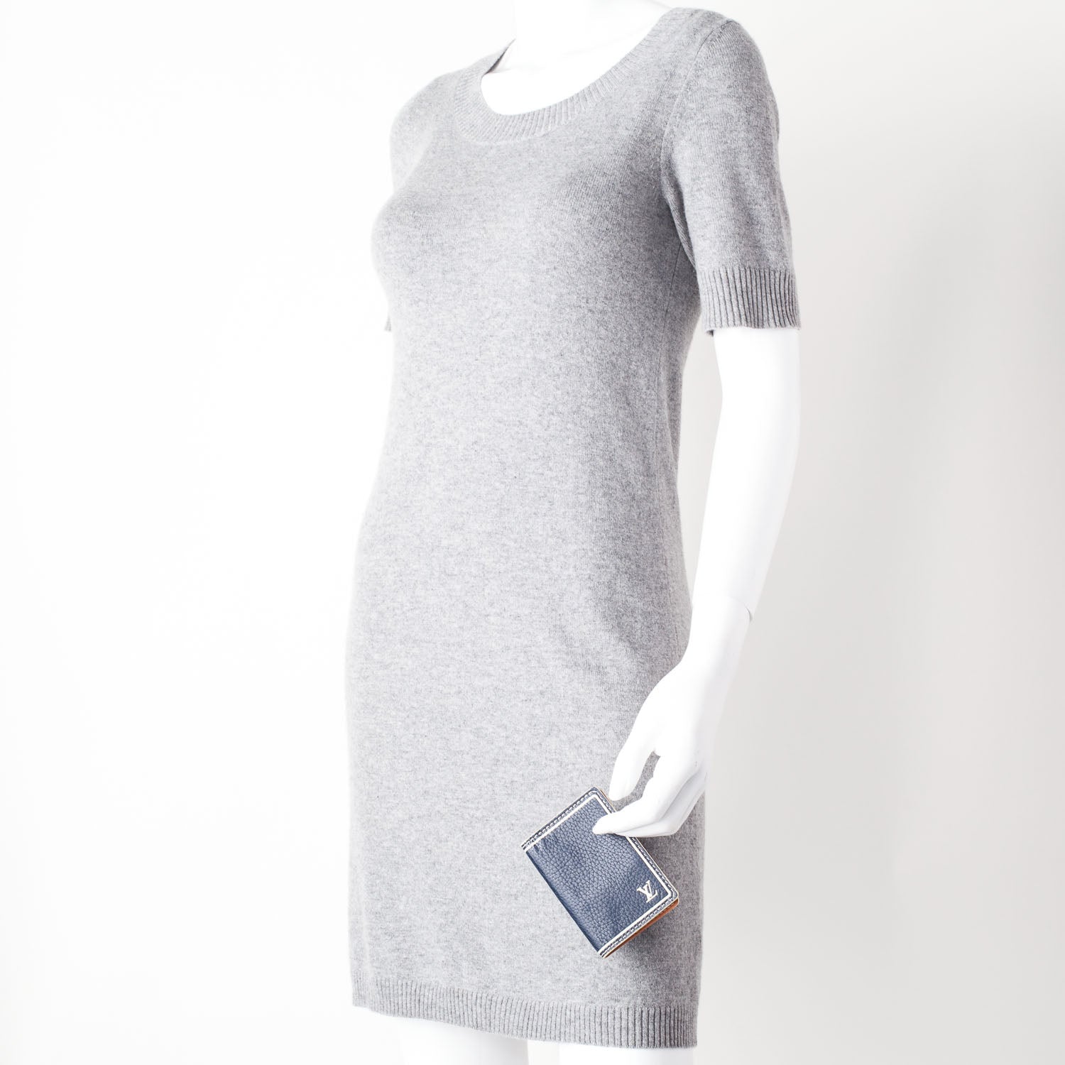 Louis Vuitton Tobago Pocket Organizer Wallet Blue 2 of 7