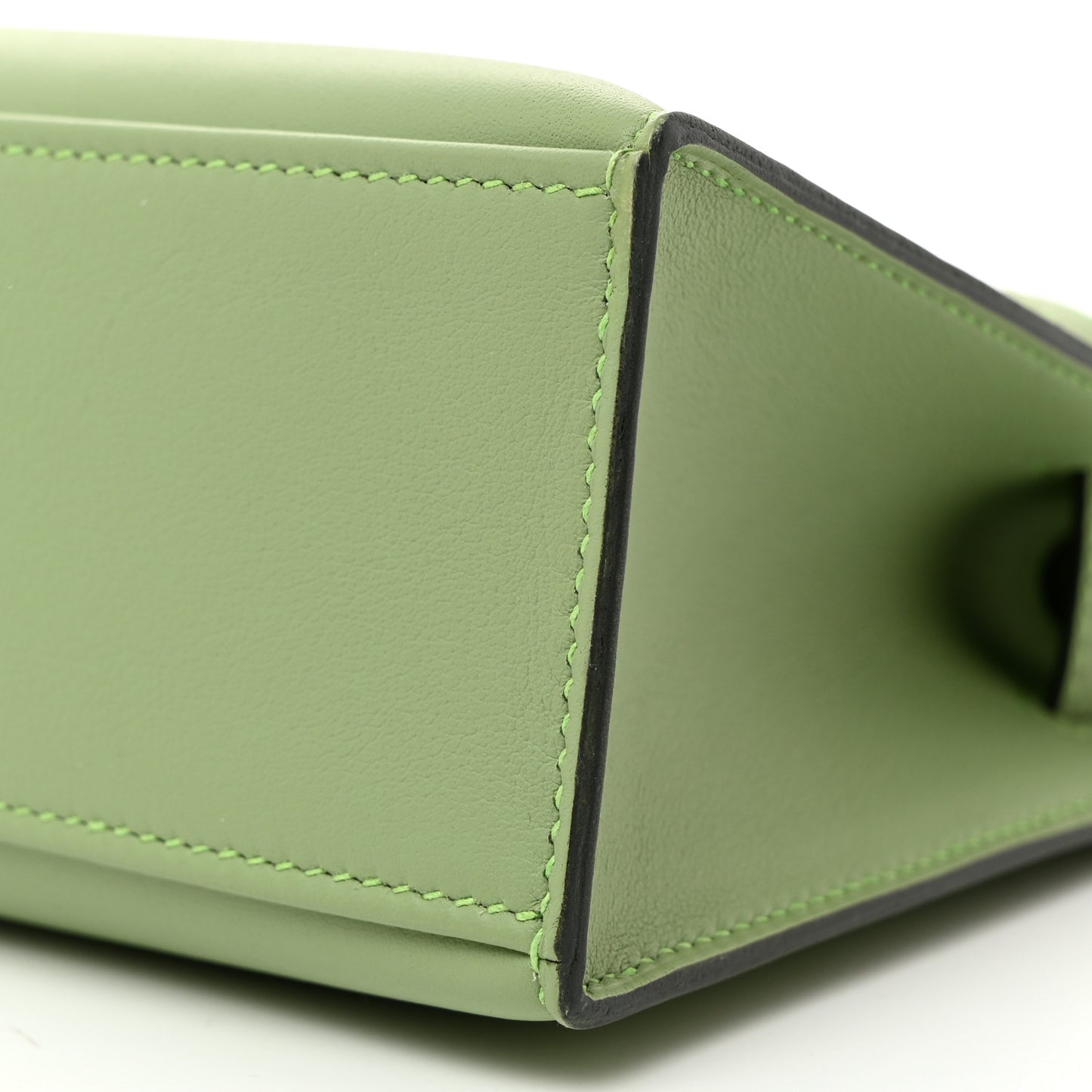 Swift Kelly Pochette Clutch Vert Criquet
