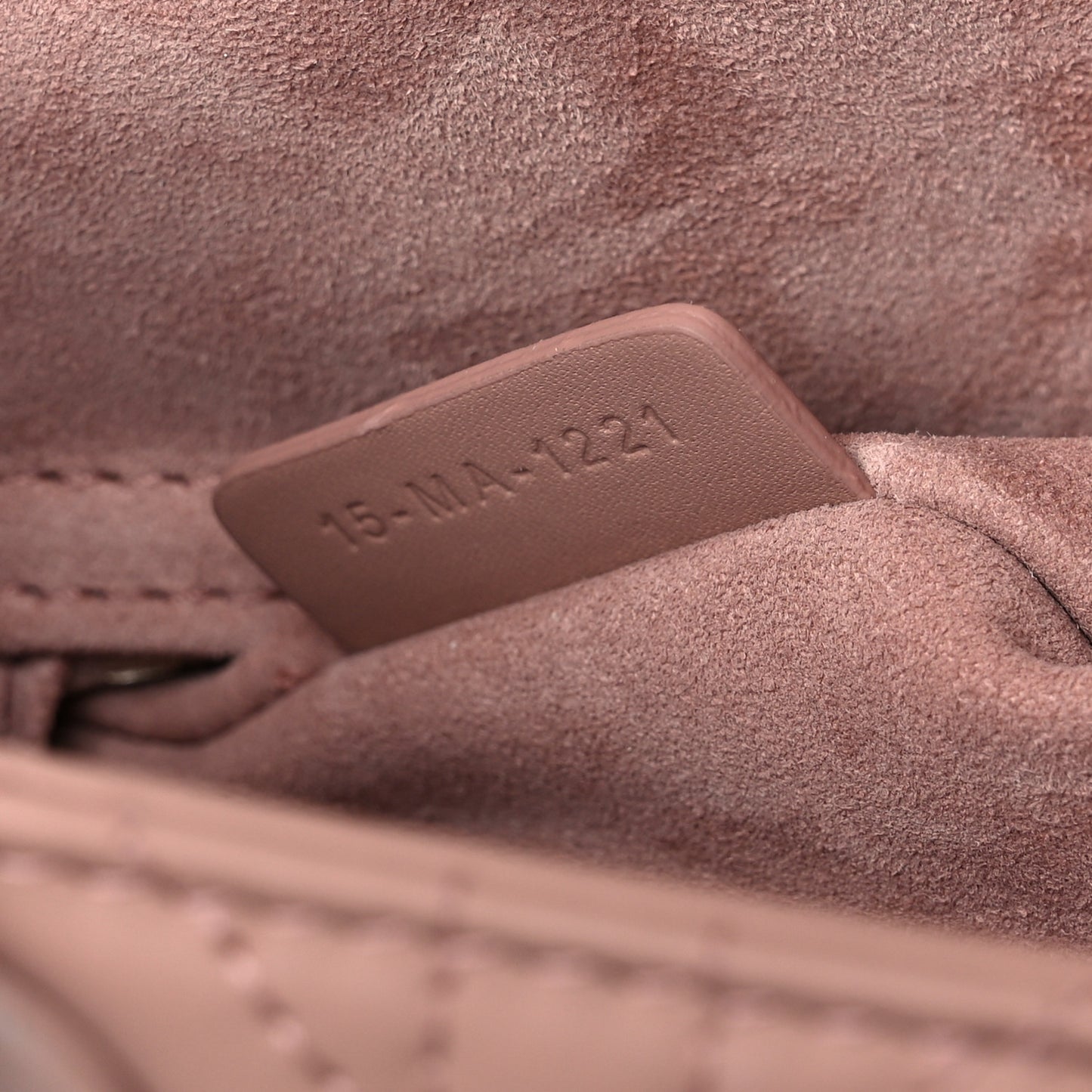 Ultra Matte Calfskin Cannage Small My ABCDior Lady Dior Beige