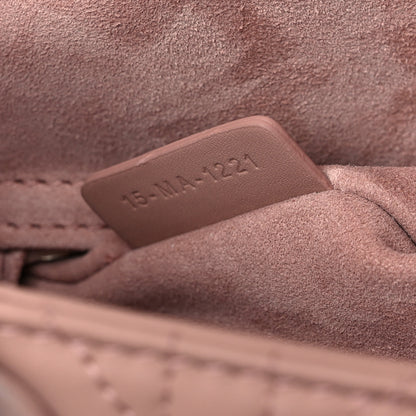 Christian Dior Ultra Matte Calfskin Cannage Small My ABCDior Lady Dior Beige 7 of 7