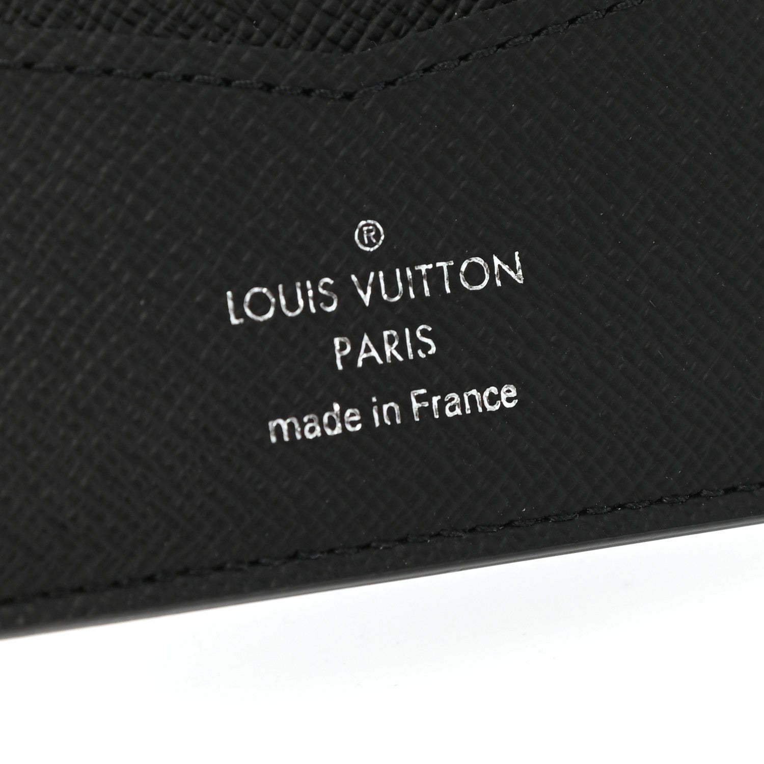 Louis Vuitton Monogram Eclipse Slender Wallet 7 of 8