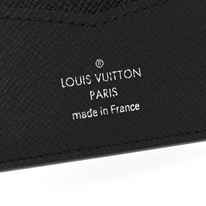 Louis Vuitton Monogram Eclipse Slender Wallet 7 of 8