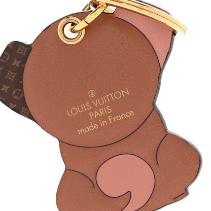 Louis Vuitton Monogram Puppy Bag Charm Key Holder 3 of 6