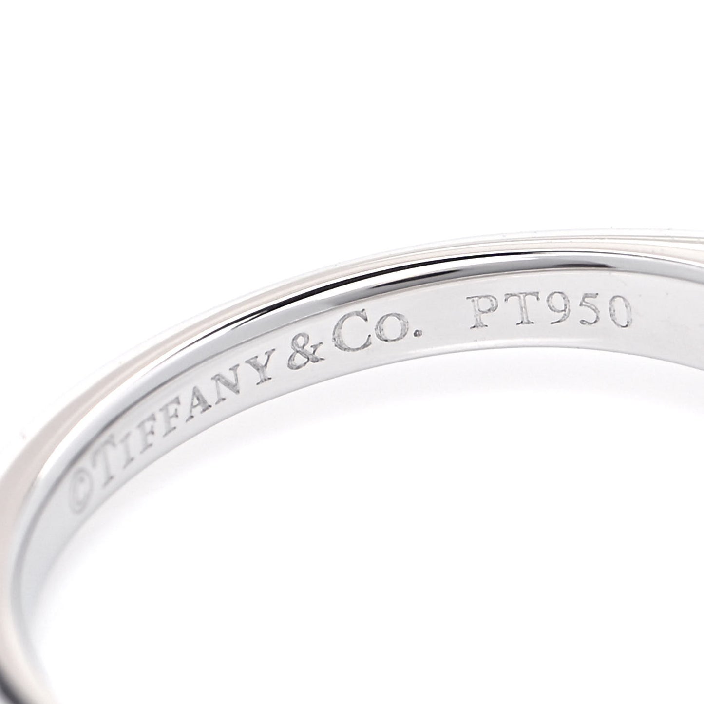 Platinum Diamond .39ct Solitaire Engagement Ring 49 5