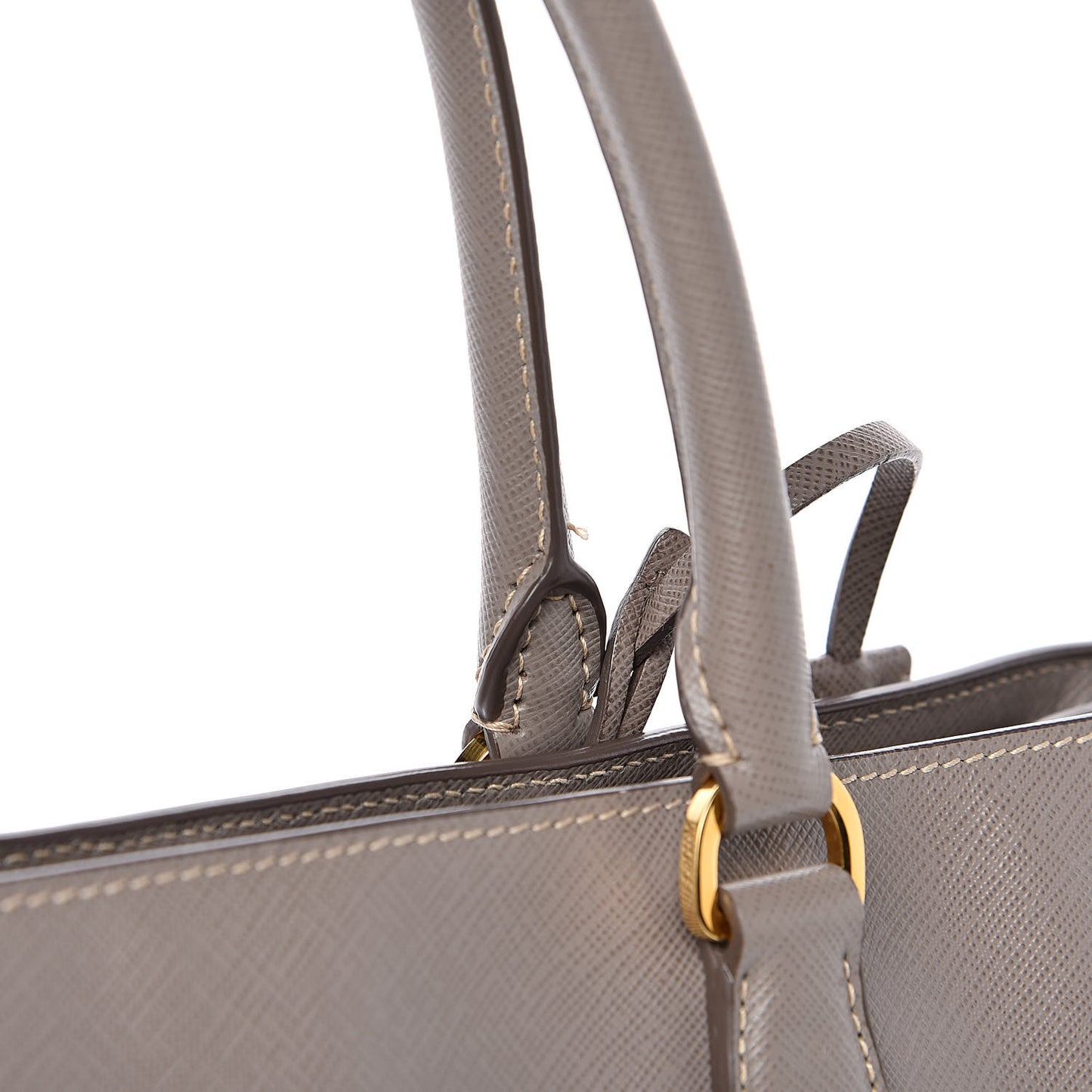 Saffiano Lux Large Tote Argilla