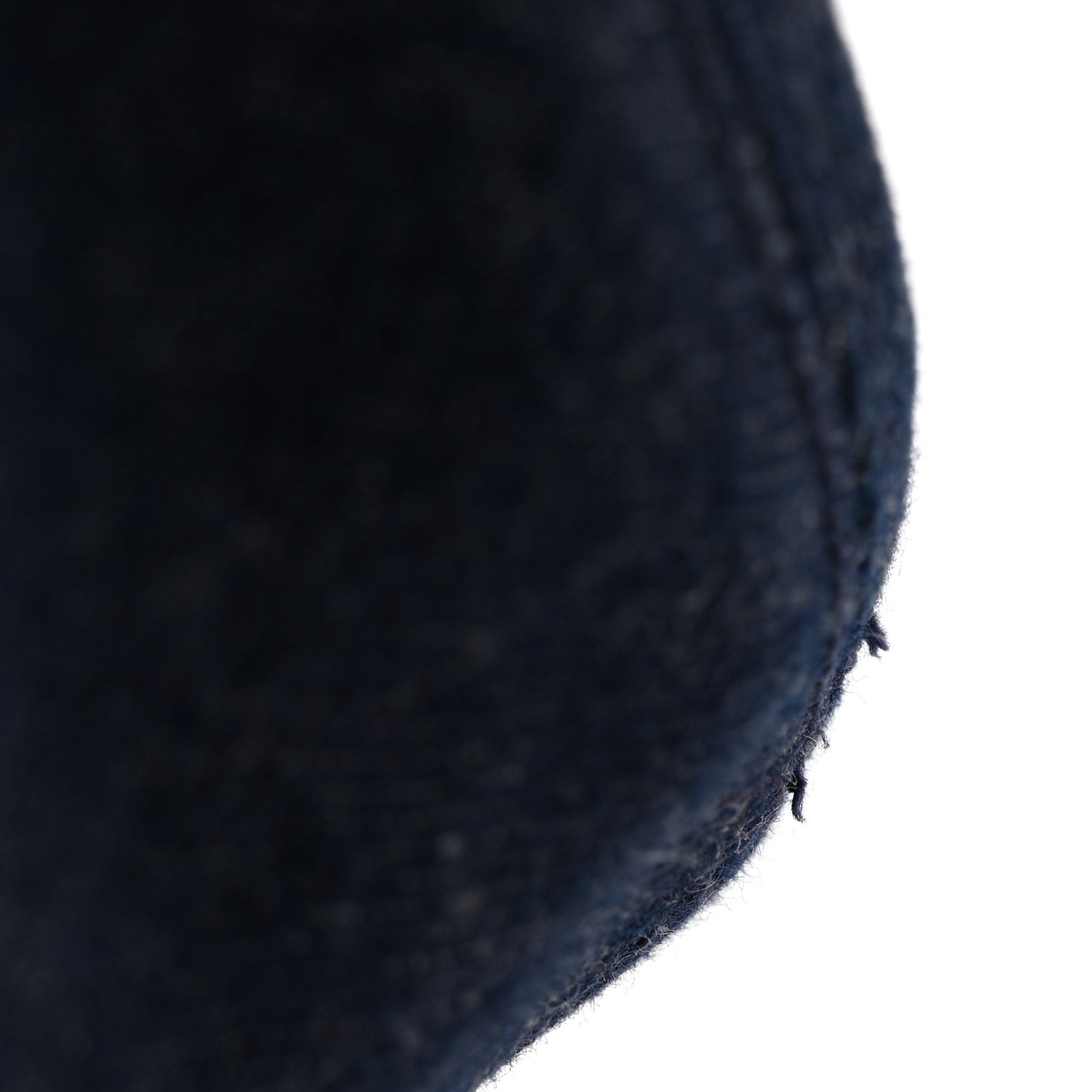 Lasered Denim GG Monogram Bucket Hat L Blue