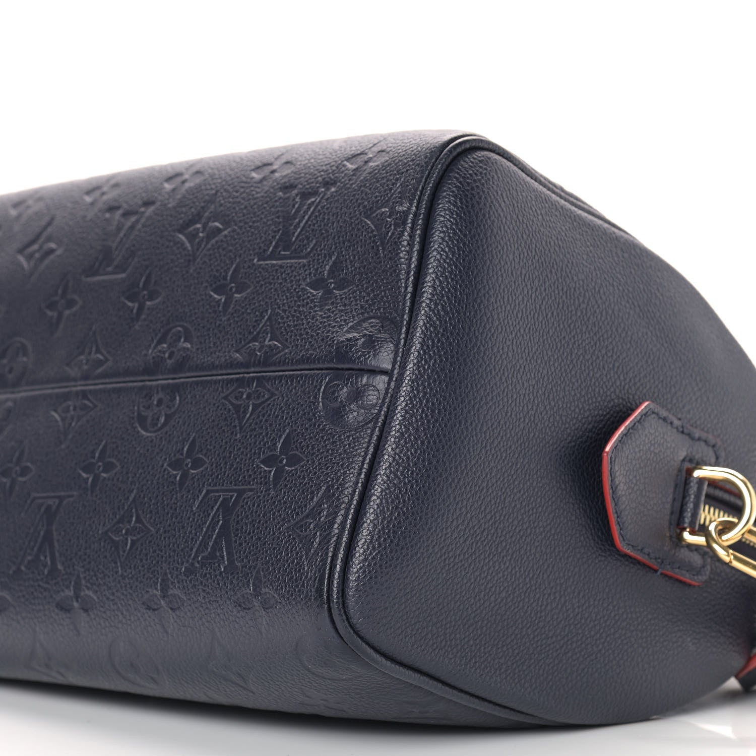 Louis Vuitton Empreinte Speedy Bandouliere 25 NM Marine Rouge 10 of 12
