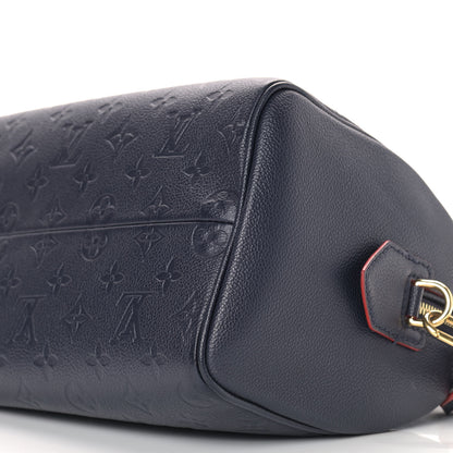 Louis Vuitton Empreinte Speedy Bandouliere 25 NM Marine Rouge 10 of 12