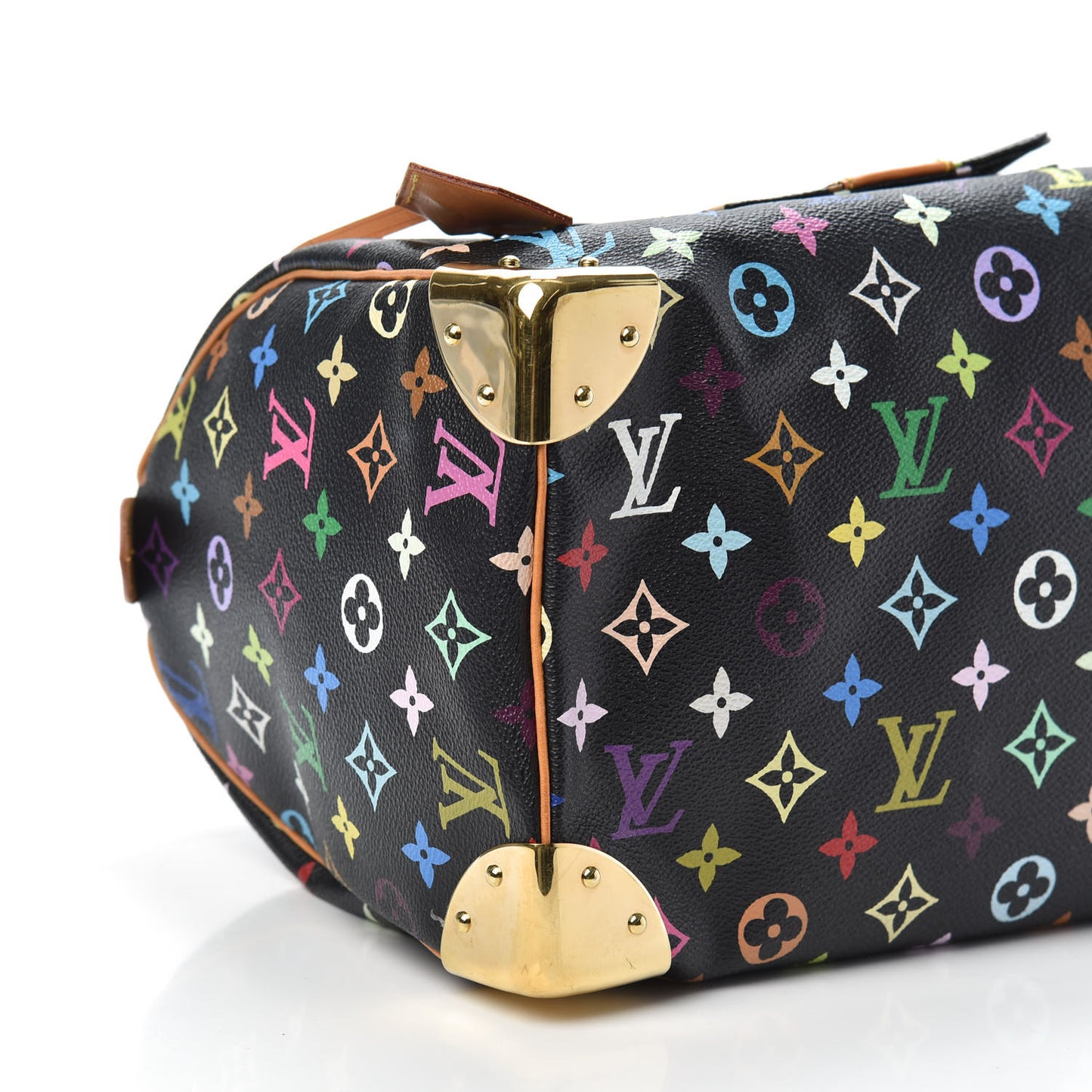 Monogram Multicolor Speedy 30 Black