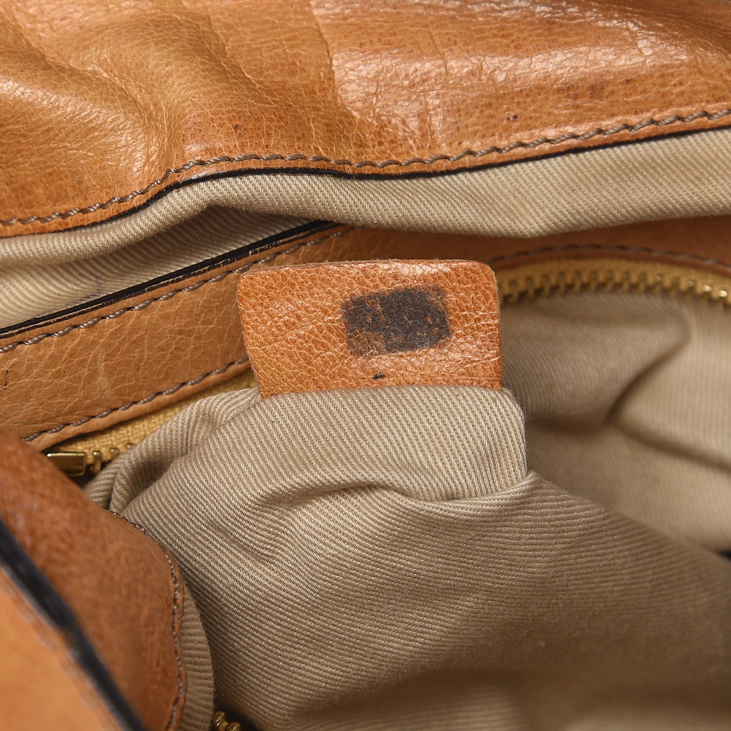 Calfskin Heloise Tote Honey