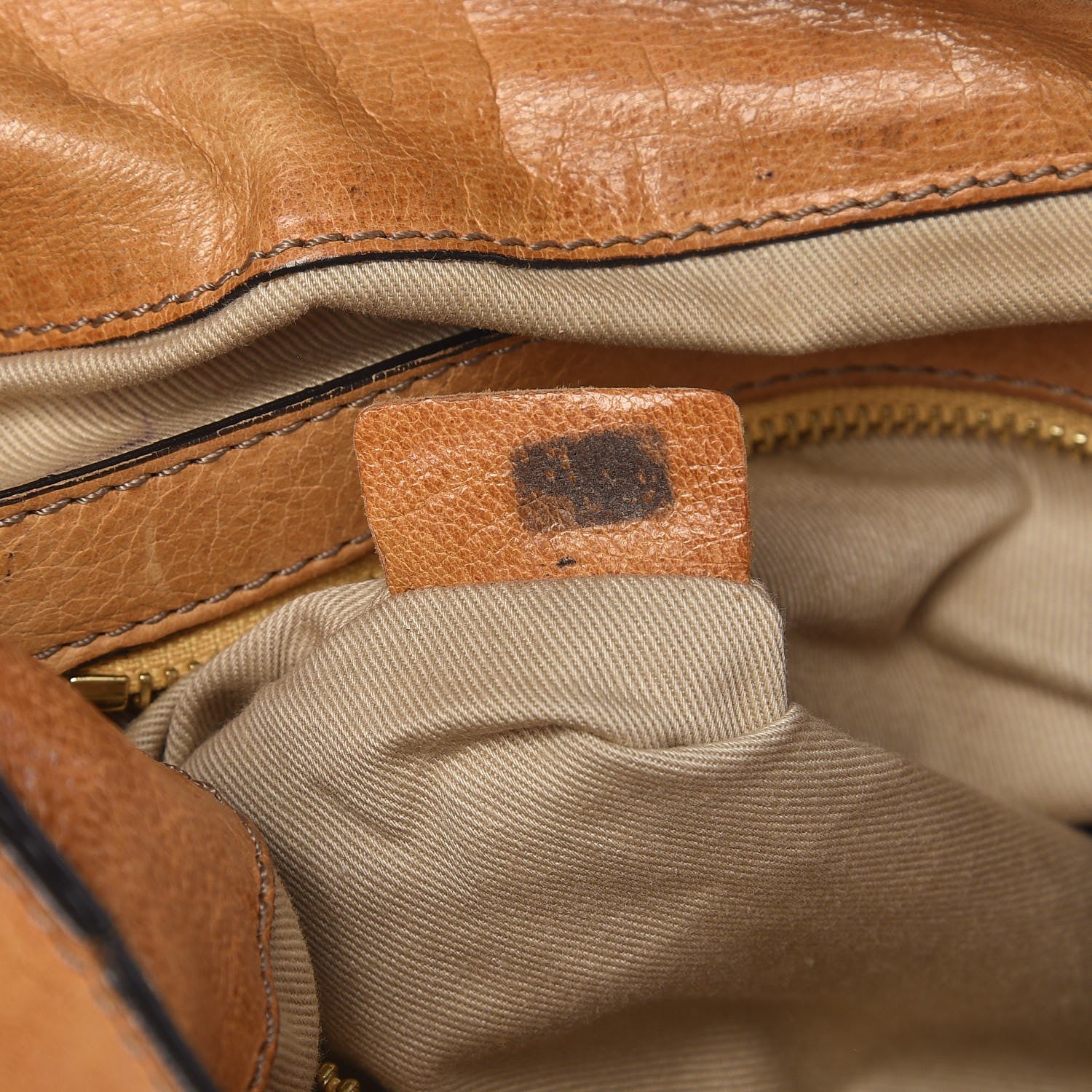 Chloe Calfskin Heloise Tote Honey 6 of 21