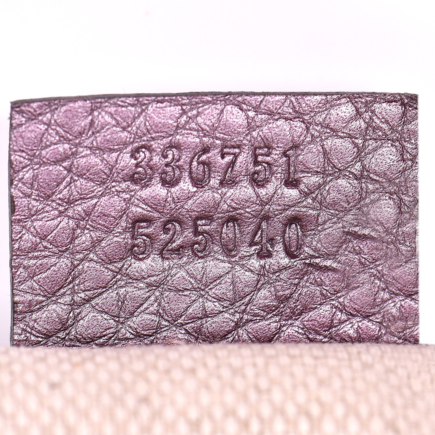 Gucci Metallic Pebbled Calfskin Small Soho Shoulder Bag Purple 17 of 21