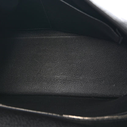 Hermes Togo Kelly Retourne 28 Black 5 of 11