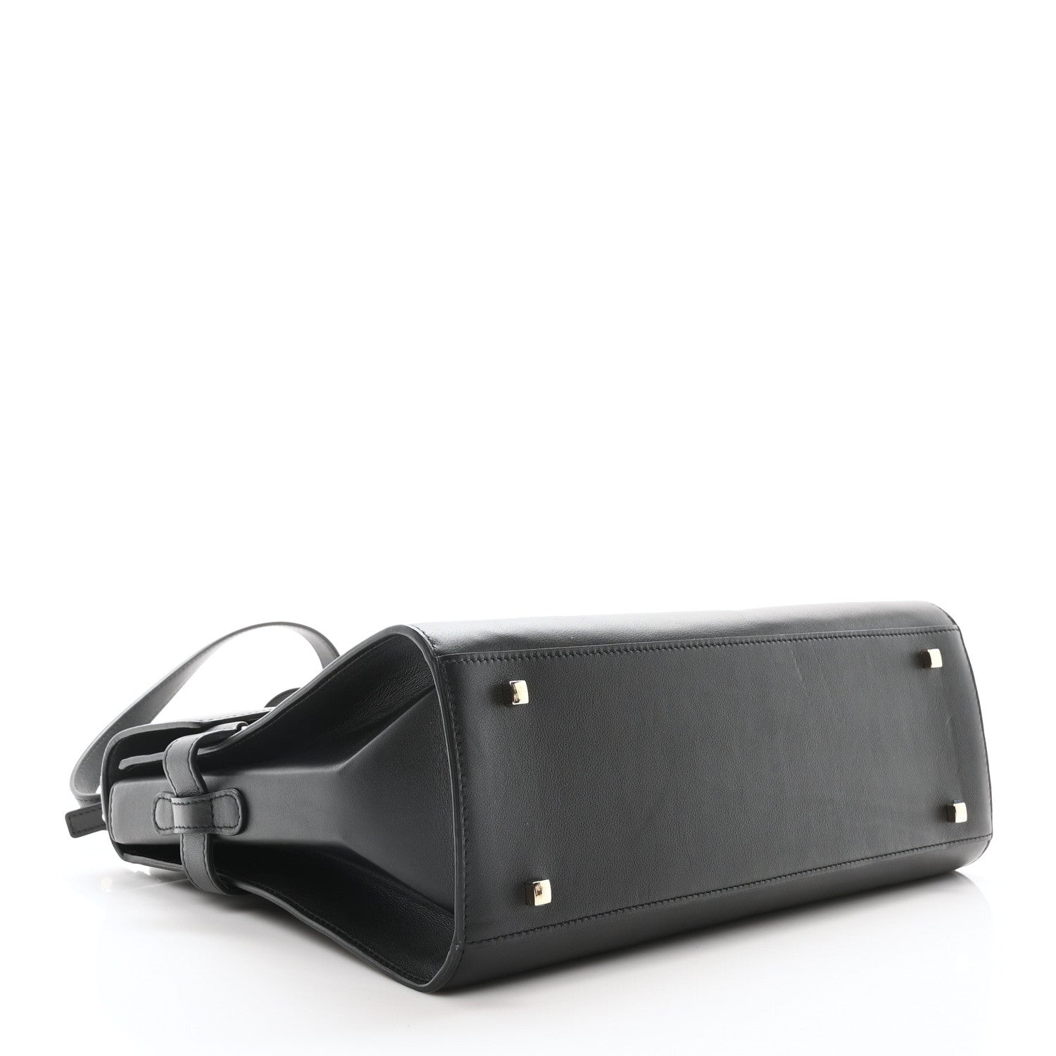 Delvaux Smooth Calfskin GM Tempete Satchel Black 5 of 11