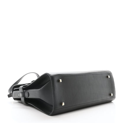 Delvaux Smooth Calfskin GM Tempete Satchel Black 5 of 11