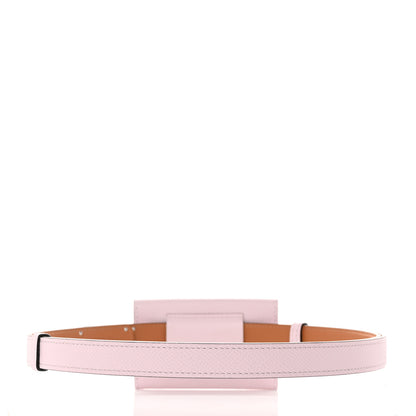 Hermes Epsom Kelly Pocket Belt Mauve Pale 2 of 8