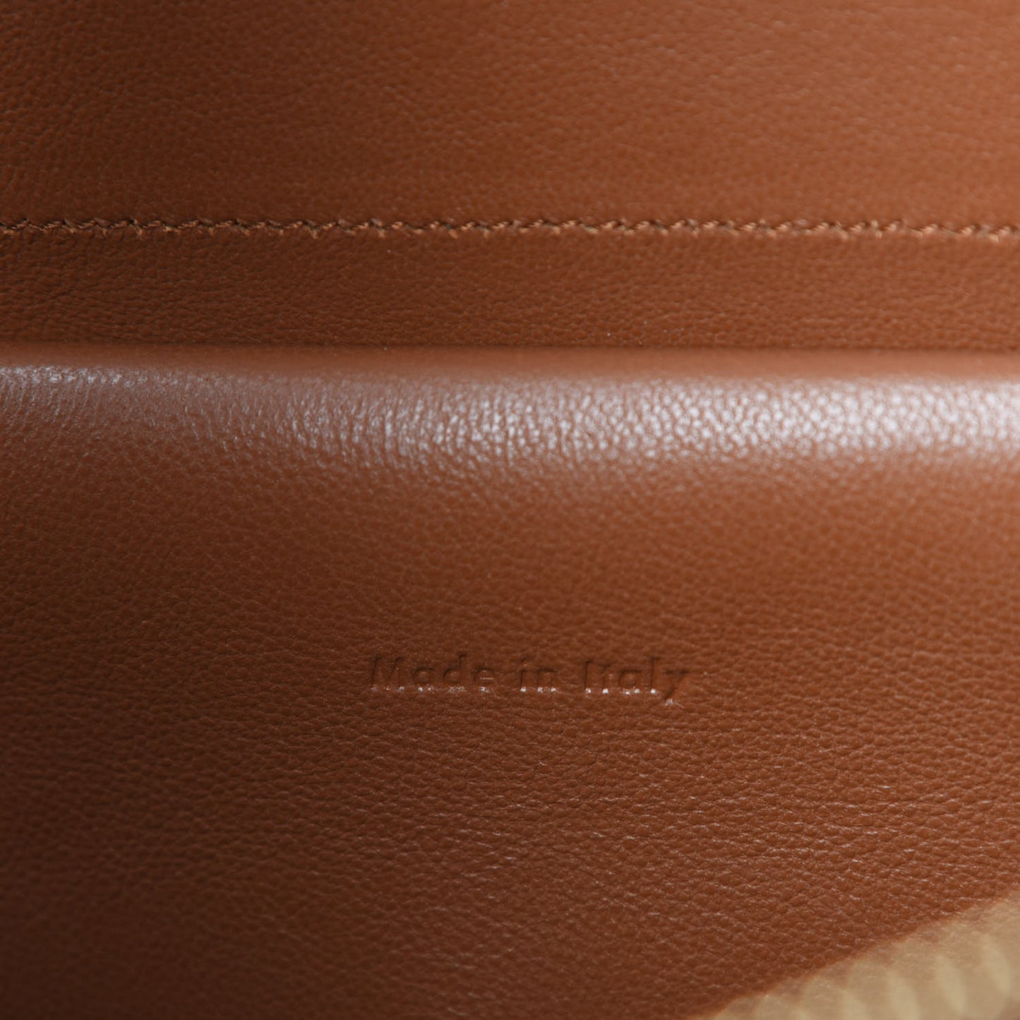 Suede Calfskin Mini Belt Bag Tan