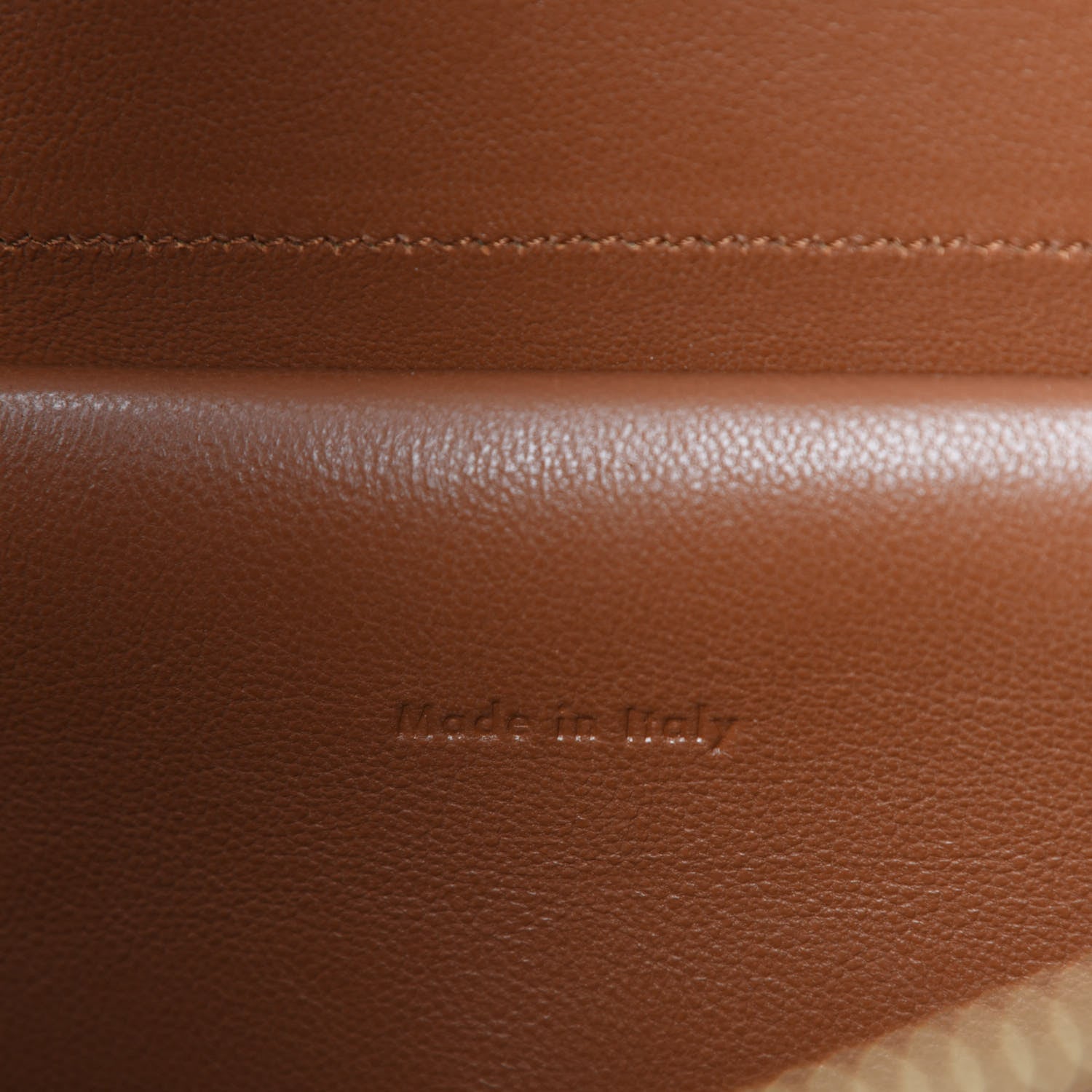 Celine Suede Calfskin Mini Belt Bag Tan 8 of 19
