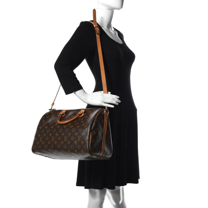 Louis Vuitton Monogram Speedy Bandouliere 35 2 of 13